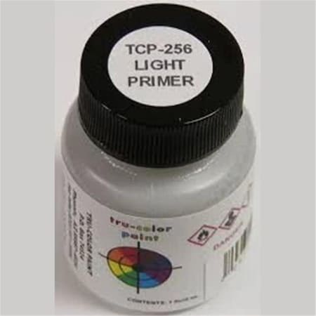 Tru-Color Paint 1 oz 3D Acrylic Paint, Light Primer TCP9256